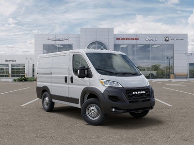 2026 RAM Promaster Cargo Van Tradesman Low Roof 118" WB w/Pass Seat
