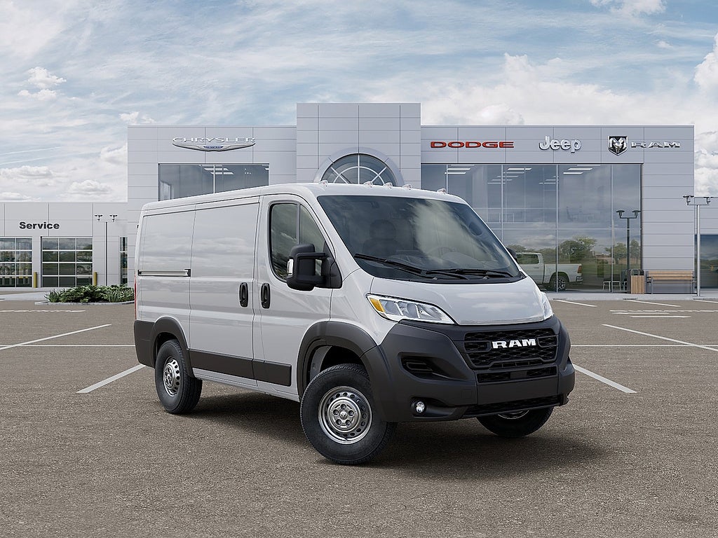 2026 RAM Promaster Cargo Van Tradesman Low Roof 118" WB w/Pass Seat