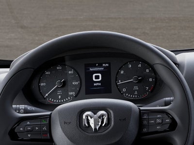 2026 RAM Ram ProMaster Cargo Van Tradesman Low Roof 118" WB w/Pass Seat