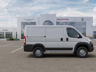 2026 RAM Promaster Cargo Van Tradesman Low Roof 118" WB w/Pass Seat