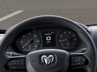 2026 RAM Ram ProMaster Cargo Van Tradesman Low Roof 118" WB w/Pass Seat