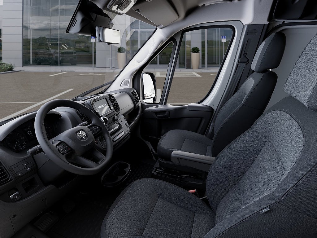 2026 RAM Ram ProMaster Cargo Van Tradesman Low Roof 118" WB w/Pass Seat