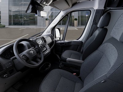 2026 RAM Ram ProMaster Cargo Van Tradesman Low Roof 118" WB w/Pass Seat