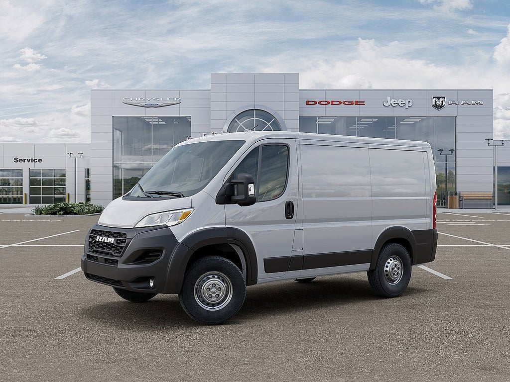 2026 RAM Promaster Cargo Van Tradesman Low Roof 118" WB w/Pass Seat