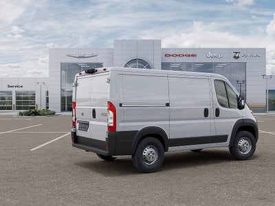 2026 RAM Promaster Cargo Van Tradesman Low Roof 118" WB w/Pass Seat