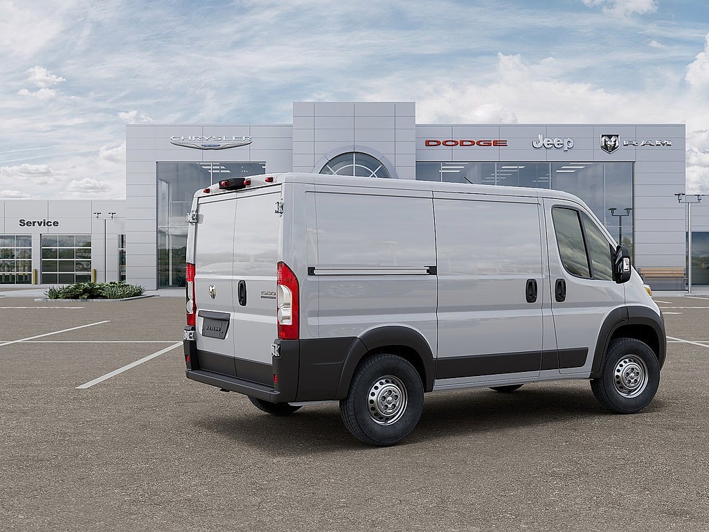 2026 RAM Promaster Cargo Van Tradesman Low Roof 118" WB w/Pass Seat