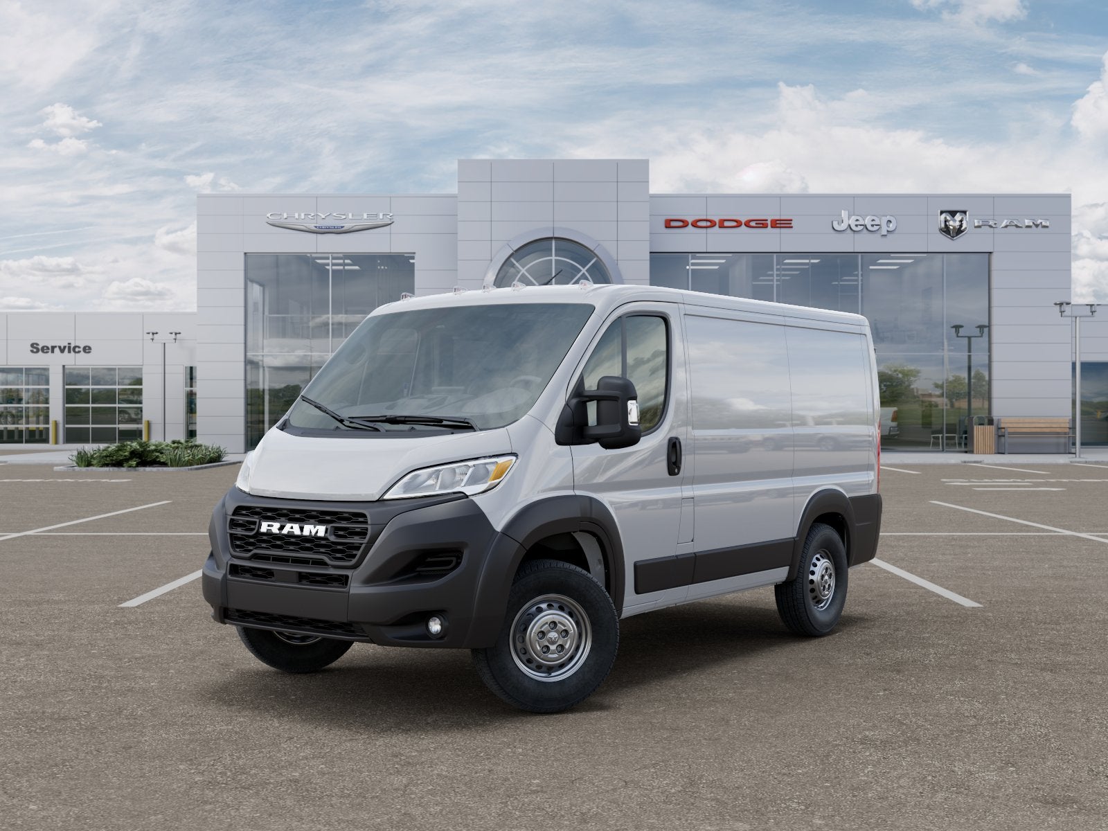 2026 RAM ProMaster 1500 Tradesman 118" WB Low Roof's photo