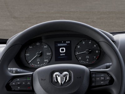 2026 RAM Ram ProMaster Cargo Van Tradesman Low Roof 118" WB w/Pass Seat