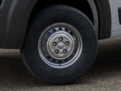 2026 RAM Ram ProMaster Cargo Van Tradesman Low Roof 118" WB w/Pass Seat