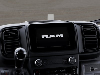 2026 RAM Promaster Cargo Van Tradesman High Roof 159" WB w/Pass Seat