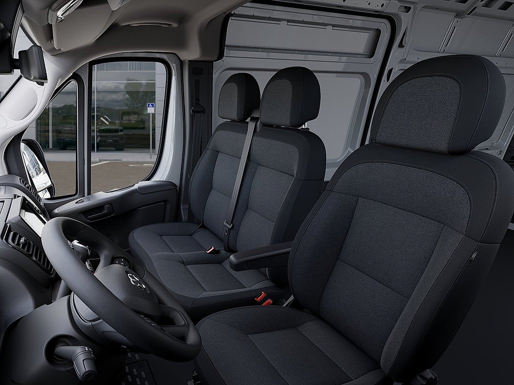 2026 RAM Promaster Cargo Van Tradesman High Roof 159" WB w/Pass Seat