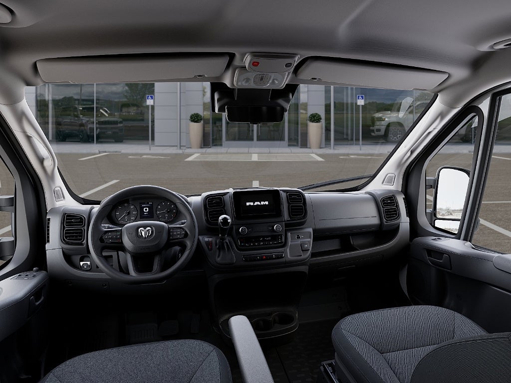 2026 RAM Ram ProMaster Cargo Van Tradesman High Roof 159" WB EXT w/Pass Seat