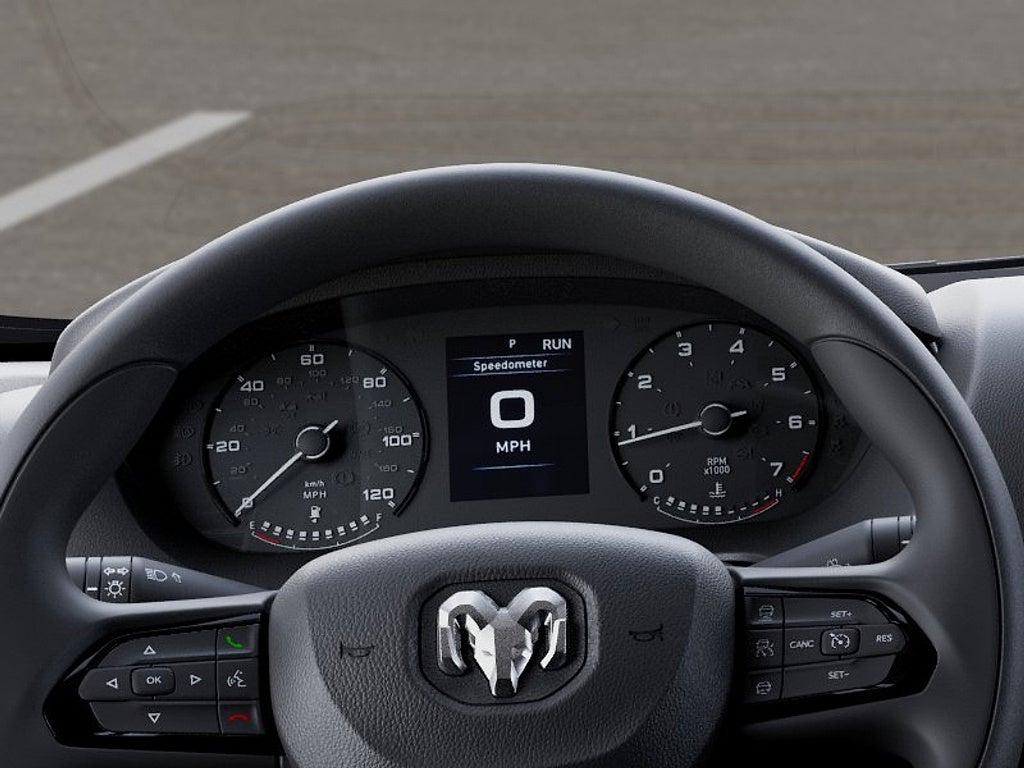 2026 RAM Ram ProMaster Cargo Van Tradesman High Roof 159" WB EXT w/Pass Seat