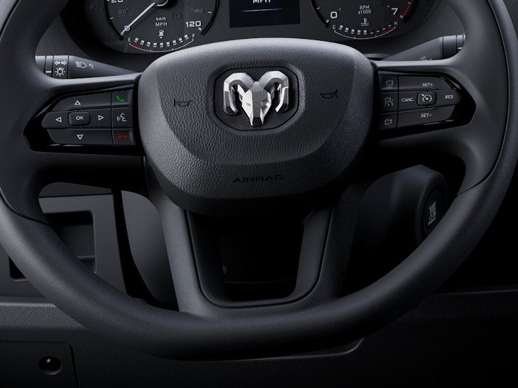 2026 RAM Ram ProMaster Cargo Van Tradesman High Roof 159" WB EXT w/Pass Seat