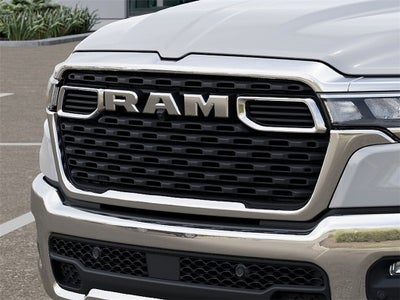 2026 RAM Ram 1500 Big Horn Crew Cab 4x4 5'7" Box