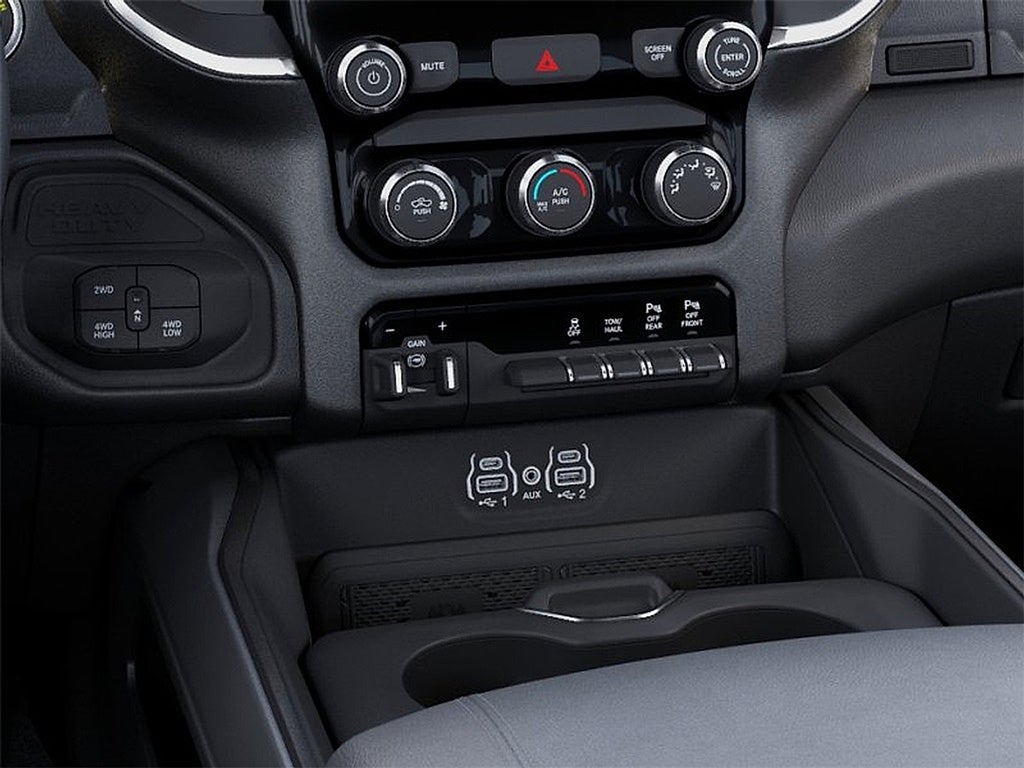 2026 RAM Ram 2500 Big Horn Crew Cab 4x4 6'4" Box