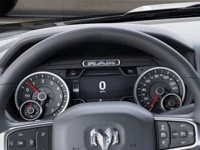 2026 RAM Ram 2500 Big Horn Crew Cab 4x4 6'4" Box