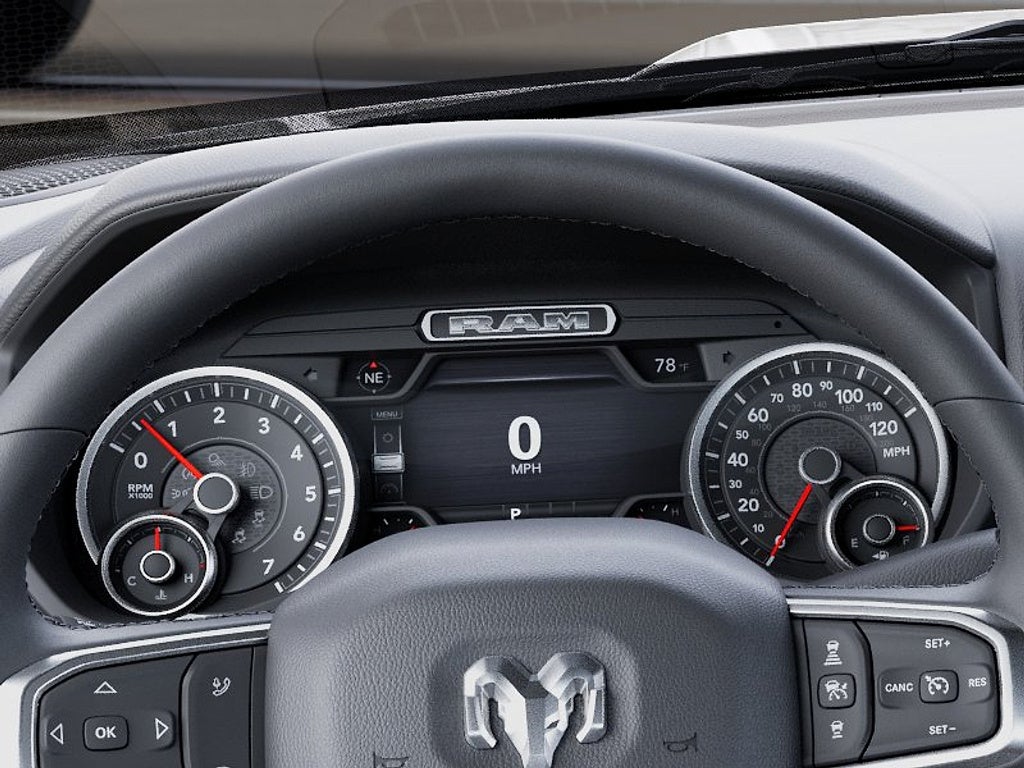 2026 RAM Ram 2500 Big Horn Crew Cab 4x4 6'4" Box