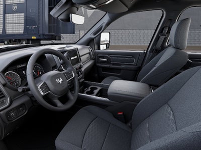 2026 RAM Ram 2500 Big Horn Crew Cab 4x4 6'4" Box