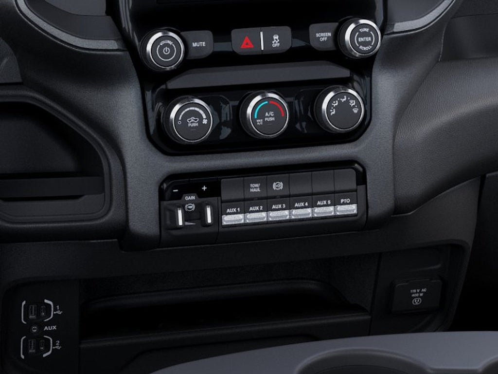 2026 RAM 5500 Chassis Cab Tradesman/Big Horn