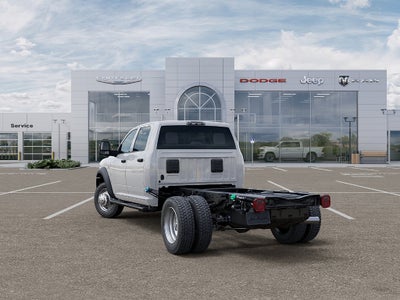 2026 RAM 5500 Chassis Cab Tradesman/Big Horn