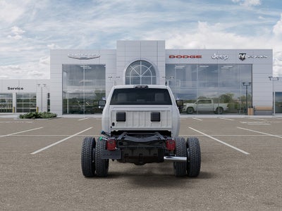 2026 RAM 5500 Chassis Cab Tradesman/Big Horn