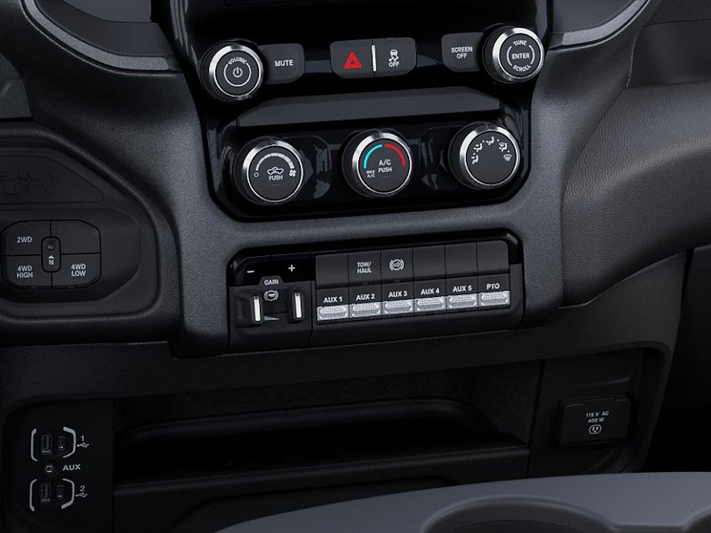 2026 RAM 5500 Chassis Cab Tradesman/Big Horn