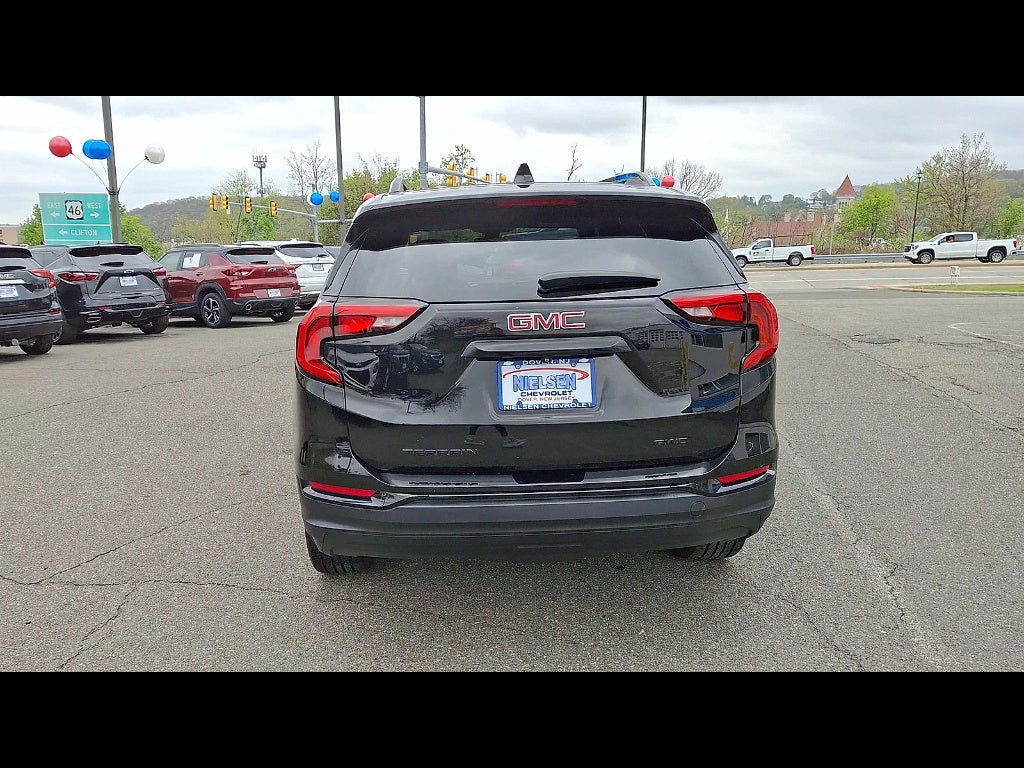 2020 GMC Terrain SLT