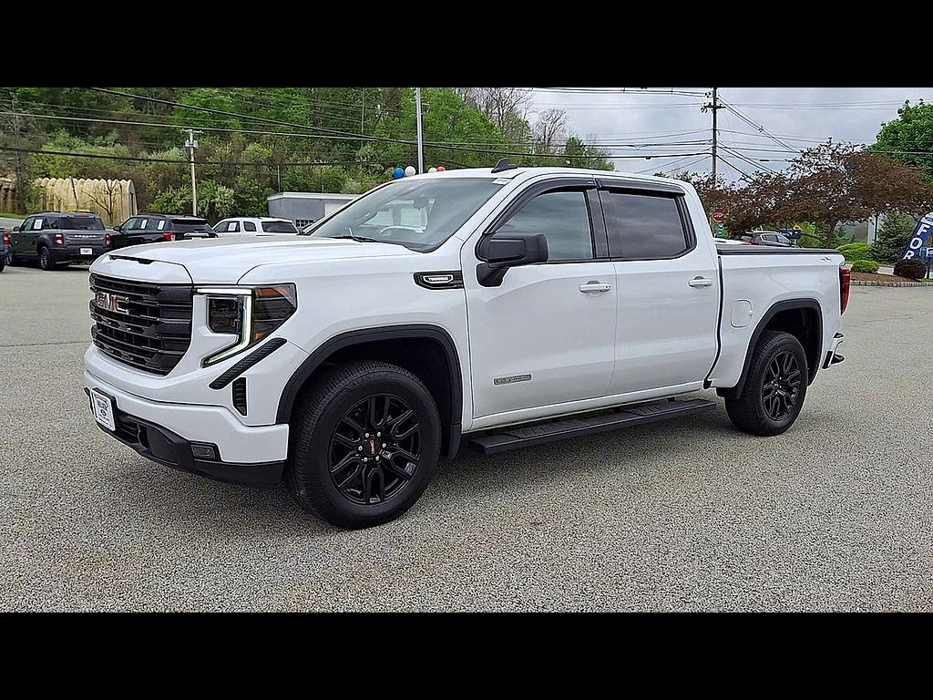 2025 GMC Sierra 1500 Elevation Standard