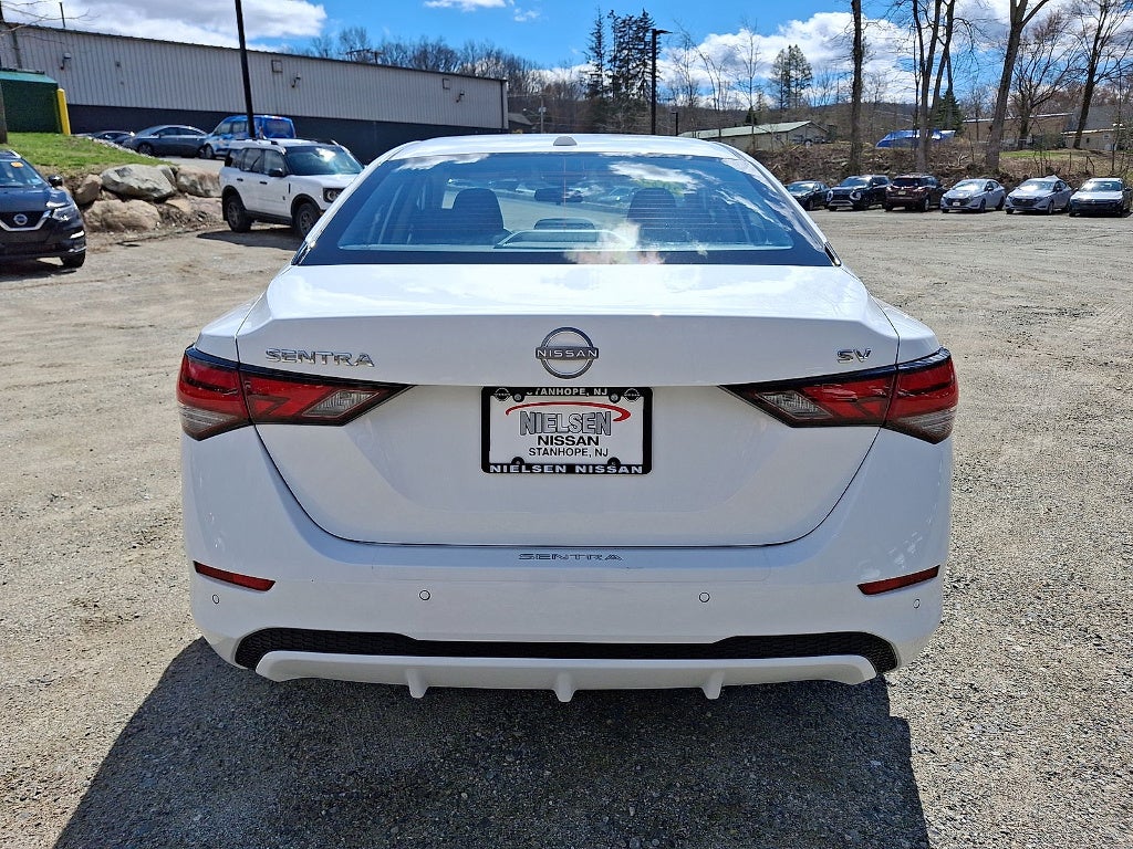 2024 Nissan Sentra SV