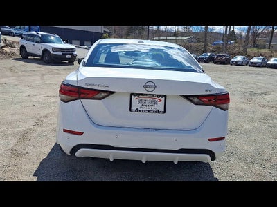 2024 Nissan Sentra SV