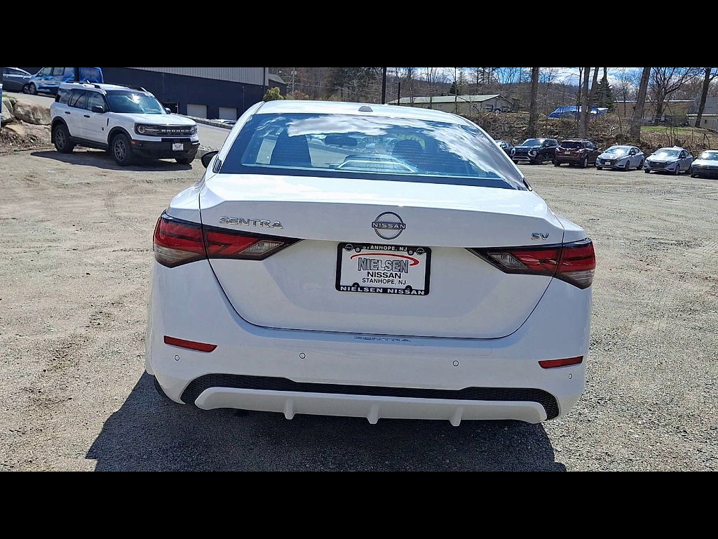 2024 Nissan Sentra SV