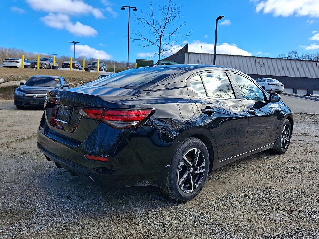 2025 Nissan Sentra SV