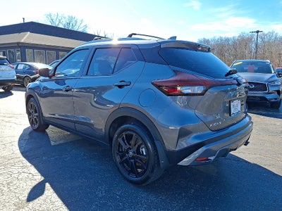 2024 Nissan Kicks SV