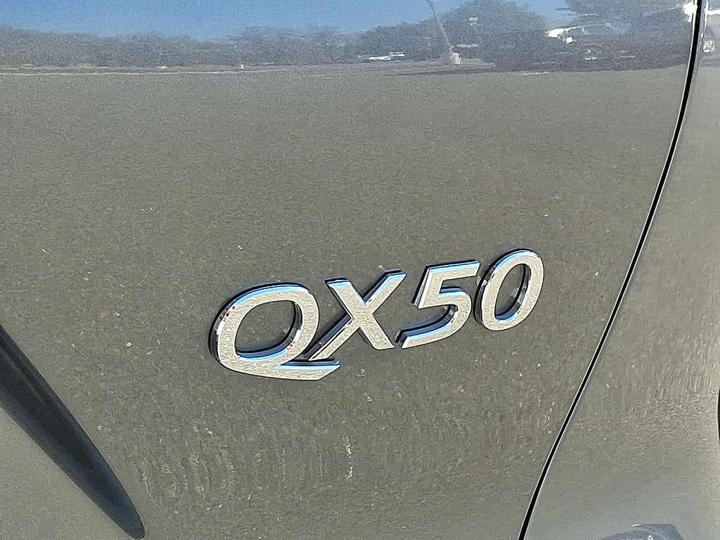 2025 INFINITI QX50 Luxe