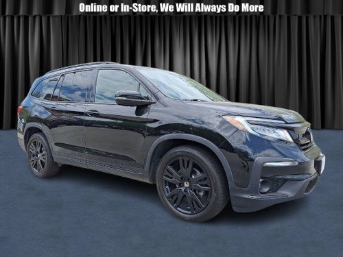2021 Honda Pilot Black Edition