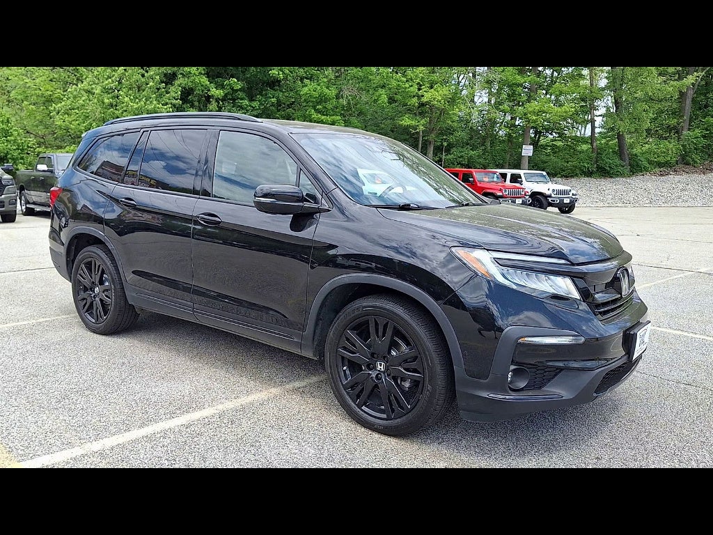 2021 Honda Pilot Black Edition