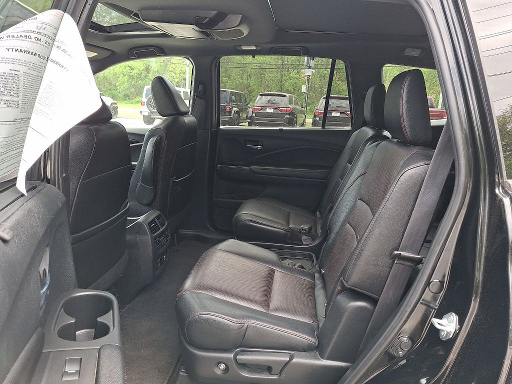 2021 Honda Pilot Black Edition