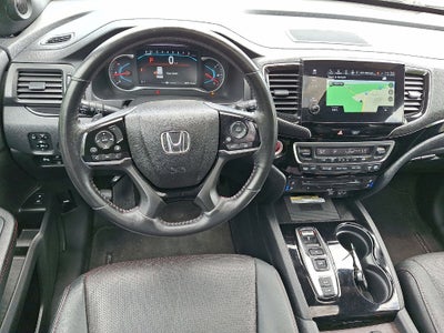 2021 Honda Pilot Black Edition