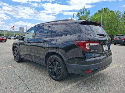 2021 Honda Pilot Black Edition