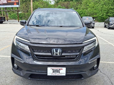 2021 Honda Pilot Black Edition
