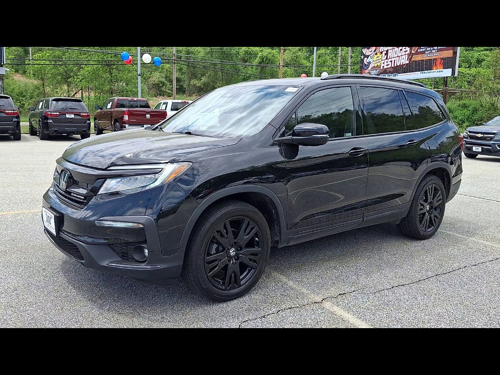 2021 Honda Pilot Black Edition