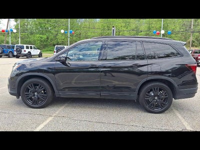 2021 Honda Pilot Black Edition