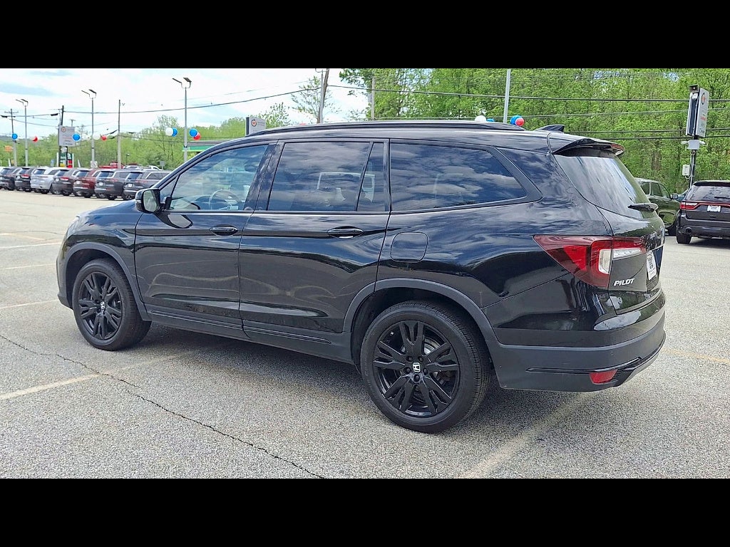 2021 Honda Pilot Black Edition