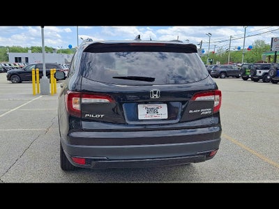 2021 Honda Pilot Black Edition