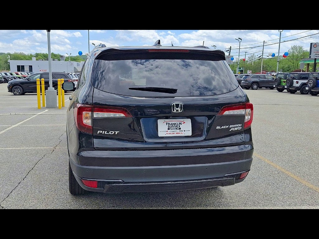 2021 Honda Pilot Black Edition