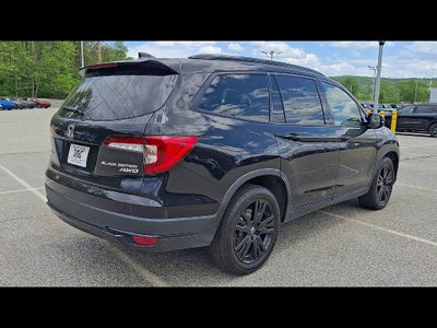 2021 Honda Pilot Black Edition