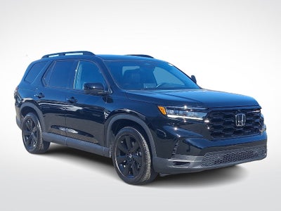 2025 Honda Pilot Black Edition