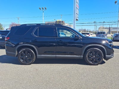 2025 Honda Pilot Black Edition