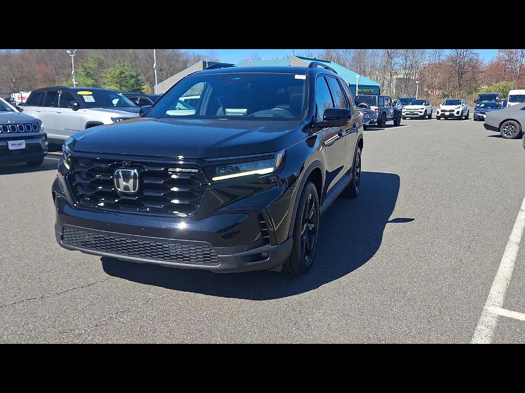 2025 Honda Pilot Black Edition